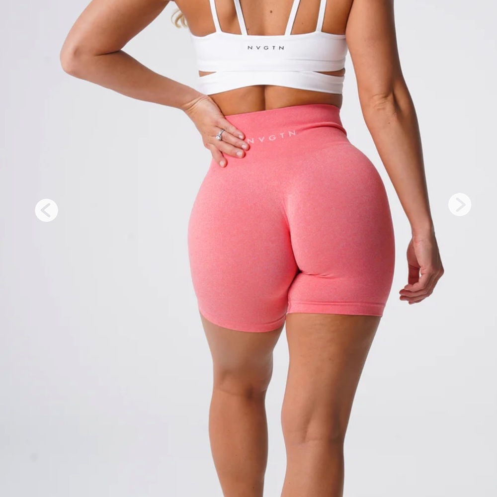 NVGTN Seamless Coral Shorts